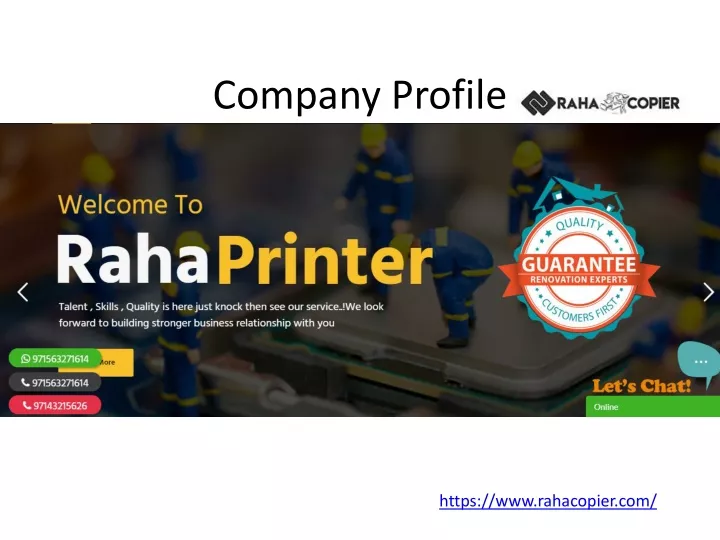 company profile