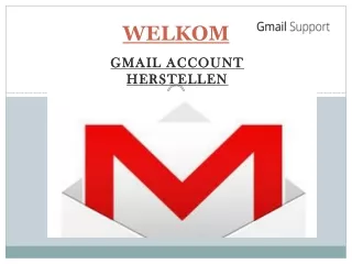 Gmail Account Herstellen