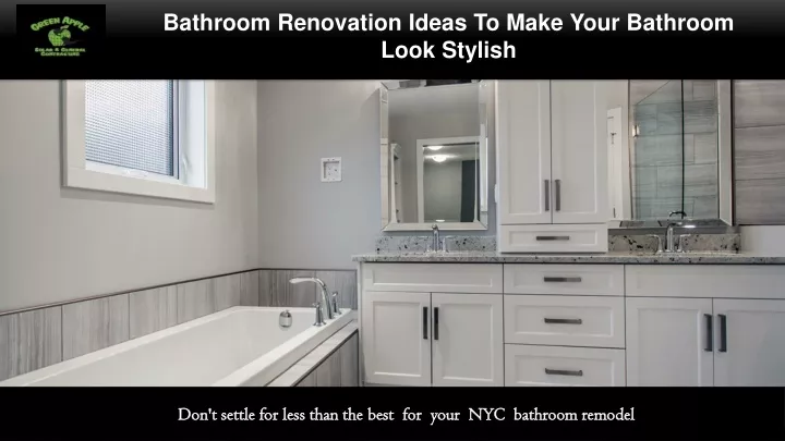 bathroom renovation ideas to make your bathroom
