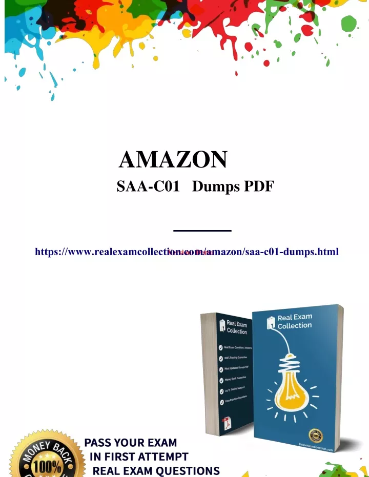 amazon saa c01 dumps pdf