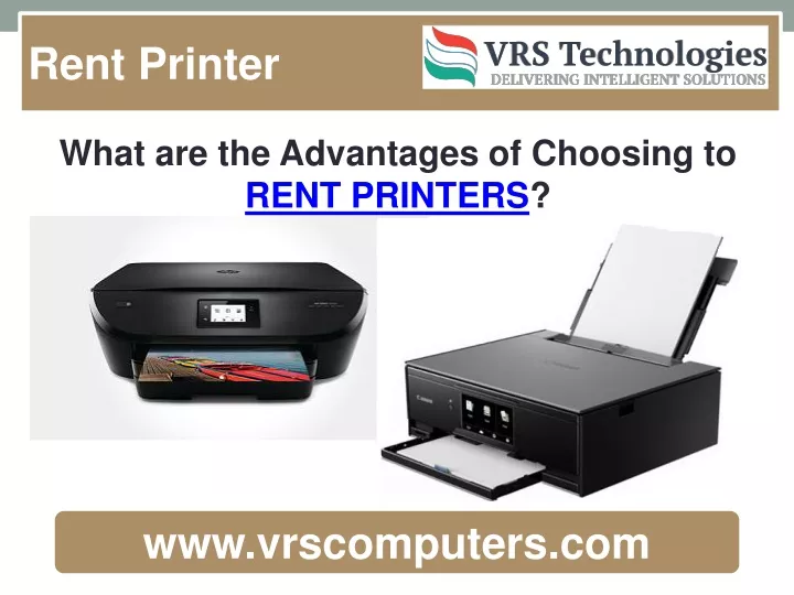 rent printer