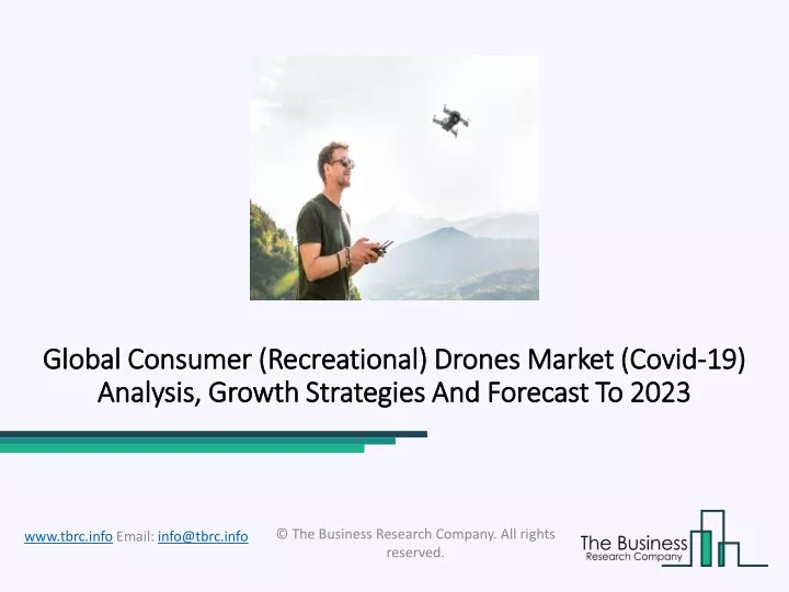 global consumer recreational drones market global