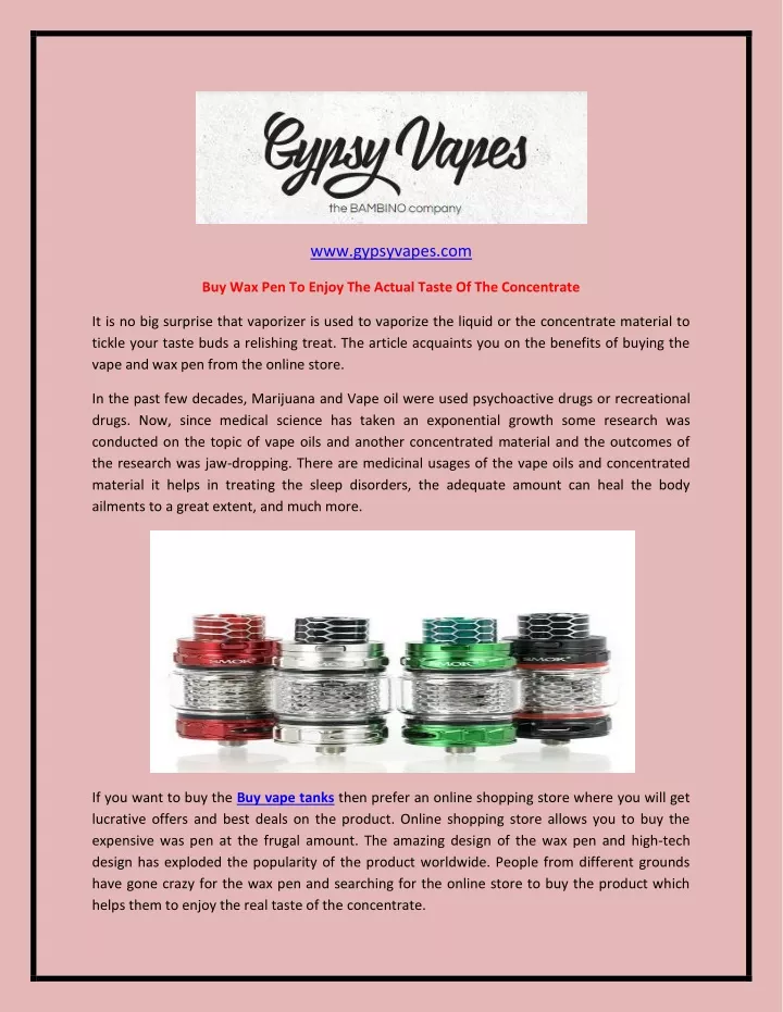 www gypsyvapes com