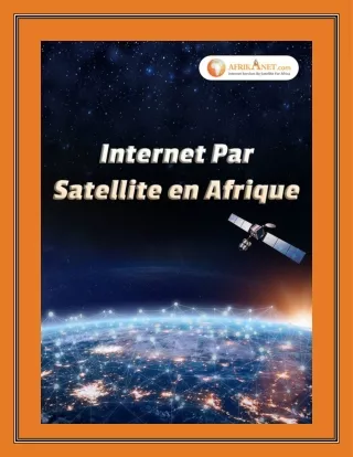 Pourquoi les petites et grandes entreprises devraient- elles utiliser Internet par satellite en Afrique en 2020?