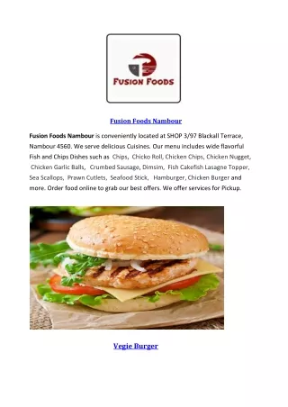 5% Off - Fusion Foods Nambour - Fish And Chips takeaway, QLD