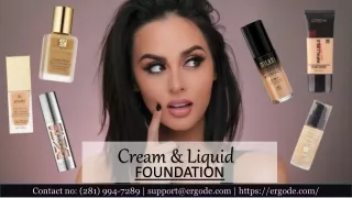 Foundation Cosmetics Online