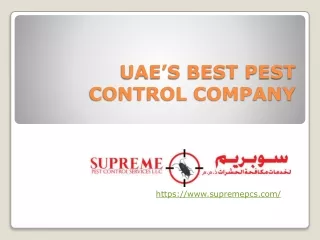 Pest Control in Dubai Marina |  971 04 5136885