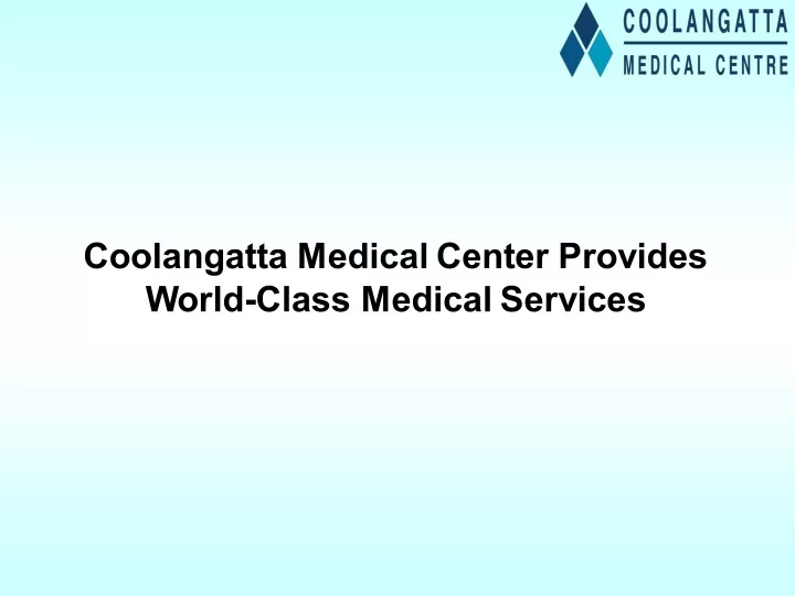 coolangatta medical center provides world class