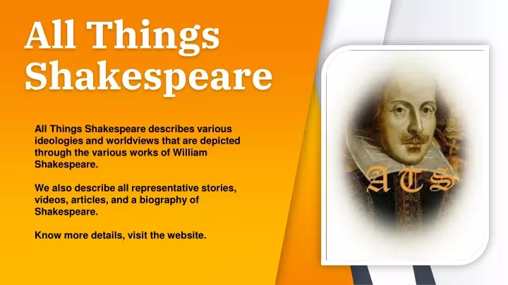 all things shakespeare