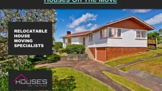 Houses On The Move