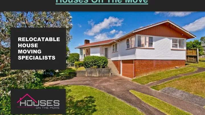 houses on the move