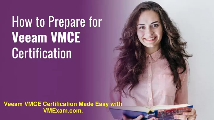 how to prepare for veeam vmce certification