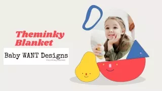 Baby Want Designs - Shop Handmade Soft Minky Blankets