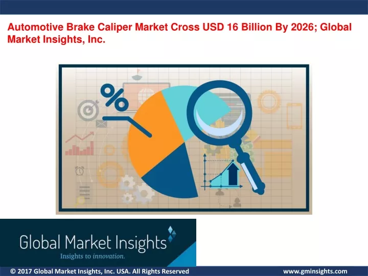 automotive brake caliper market cross