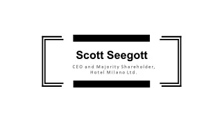 Scott Seegott - Experienced Professional From Palm City, Florida