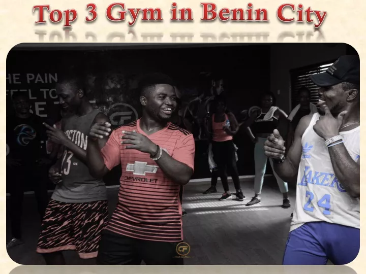 top 3 gym in benin city
