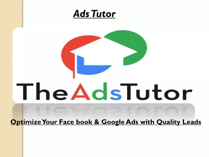 ads tutor