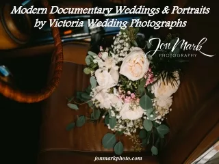 Modern Documentary Weddings & Portraits by Victoria Wedding Photographs