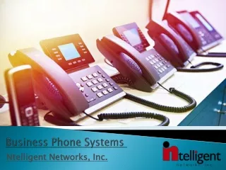 Business Phone Systems In Lakeland FL - Ntelligent Networks, Inc.