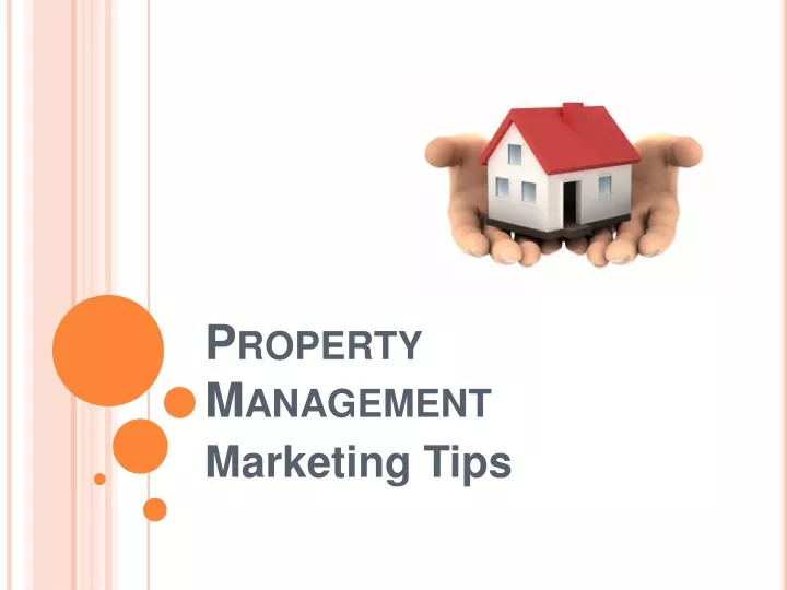 p roperty m anagement marketing tips