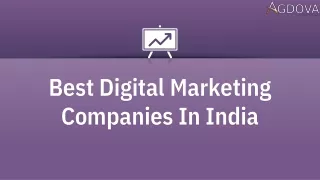best digital marketing companies in india