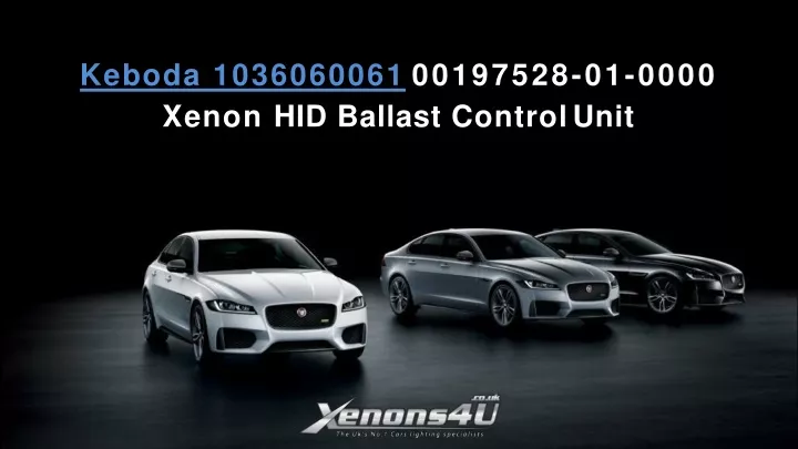 keboda 1036060061 00197528 01 0000 xenon hid ballast control unit
