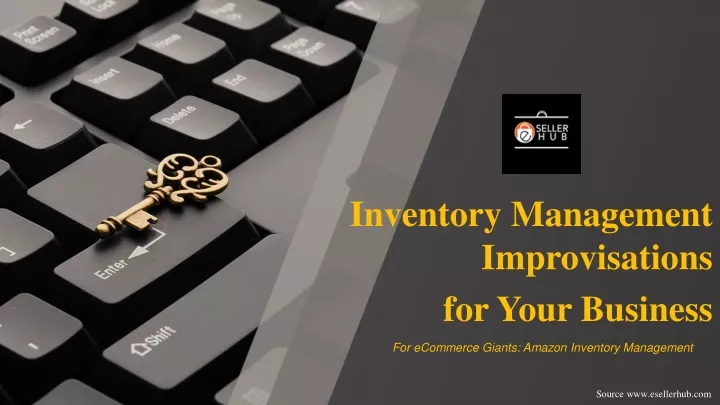 inventory management improvisations for your