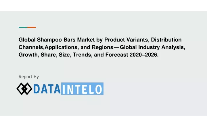 global shampoo bars market by product variants