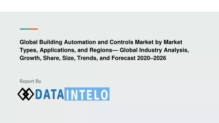 global building automation and controls market