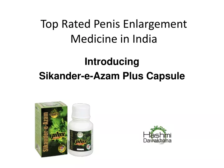 top rated penis enlargement medicine in india