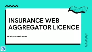 Overview of Insurance web aggregator service