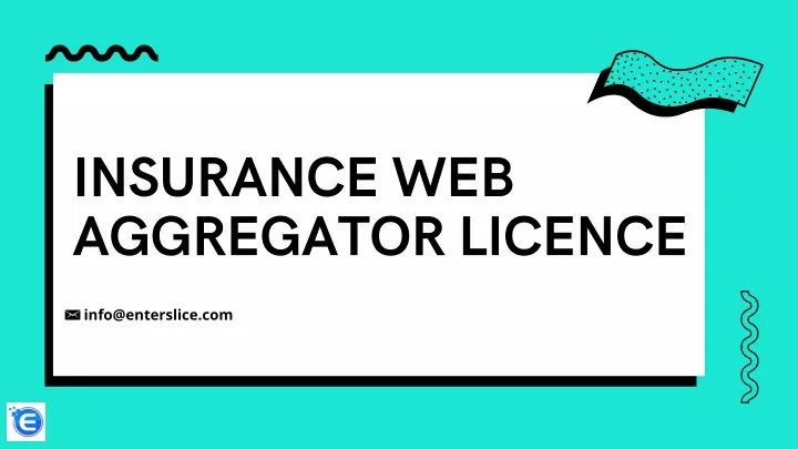 insurance web aggregator licence