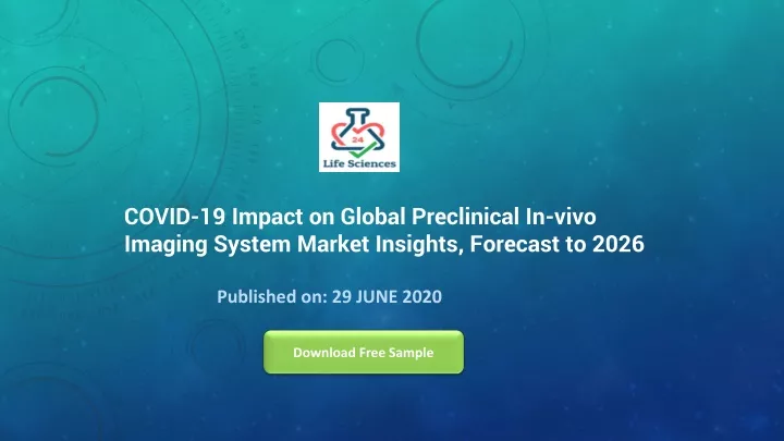 covid 19 impact on global preclinical in vivo