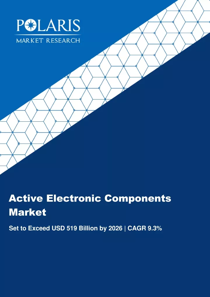 active electronic components market