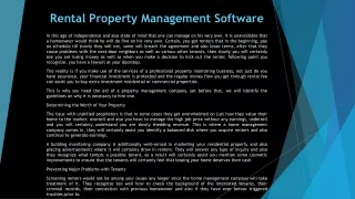 rental property management software