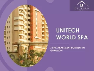 unitech world spa