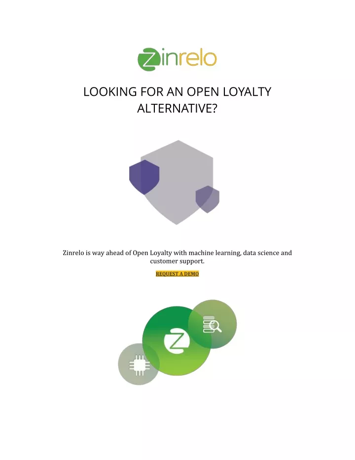 looking for an open loyalty alternative