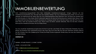 immobilienbewertung