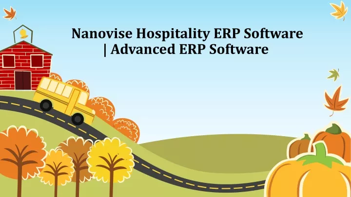 nanovise hospitality erp software advanced erp software