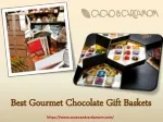 Luxury Chocolate Gift Baskets | High End Chocolate Gift Baskets
