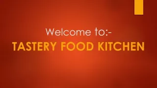 welcome to