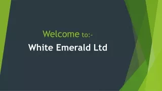 welcome to
