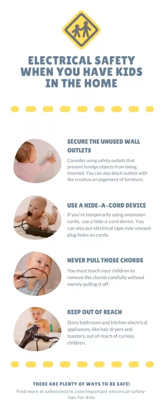 Electrical safety tips when you have kids in your home