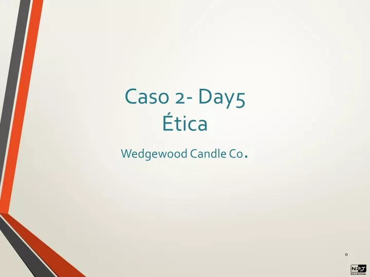caso 2 day5 tica wedgewood candle co