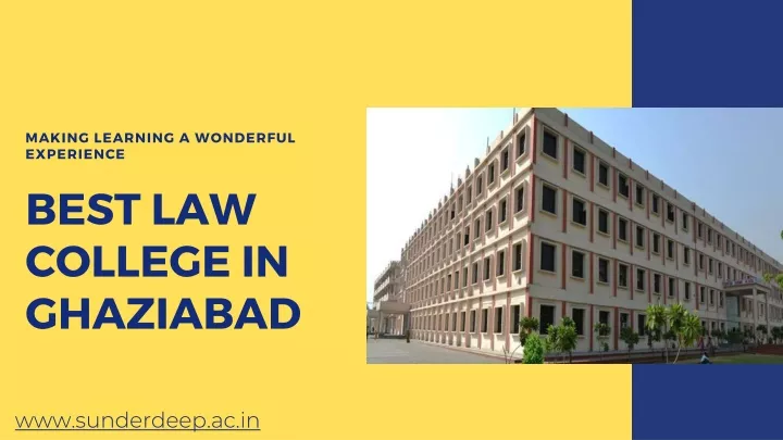 best law college in ghaziabad