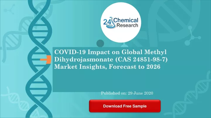covid 19 impact on global methyl dihydrojasmonate