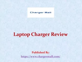 Laptop Charger Review