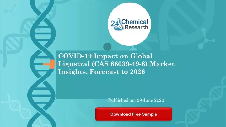 covid 19 impact on global ligustral cas 68039