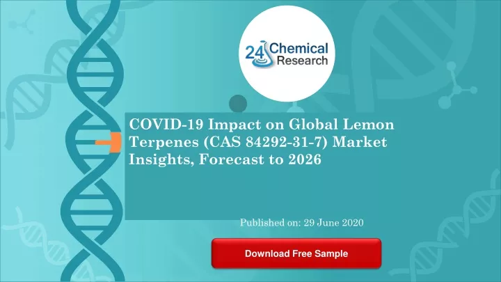 covid 19 impact on global lemon terpenes