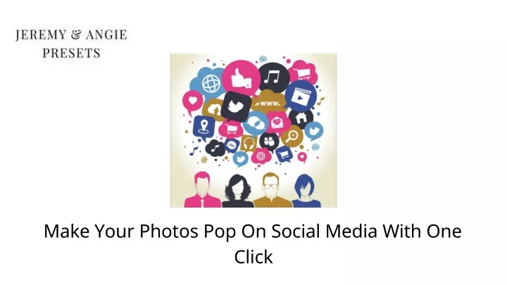 make your photos pop on social media with